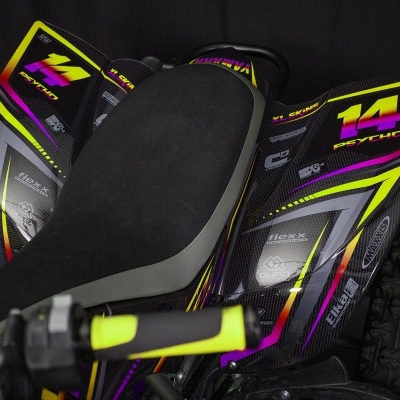 YFZ450 Psycho Carbon