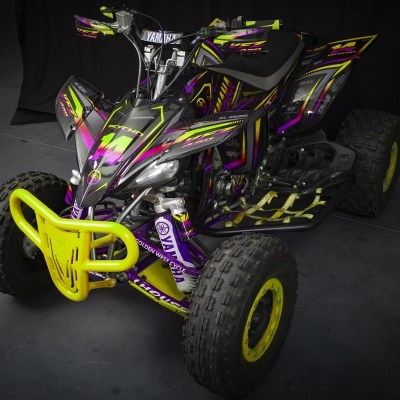 YFZ450 Psycho Carbon