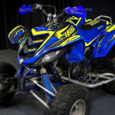 Raptor 660 - Fluo_Master