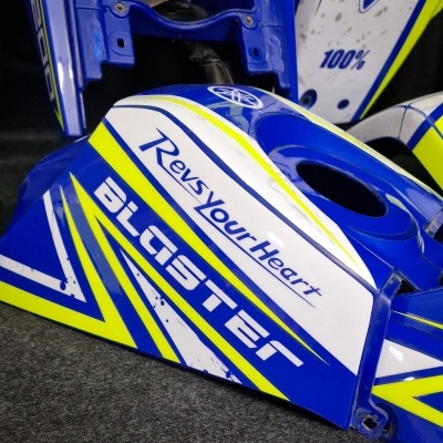 Blaster200 - Polar Blue