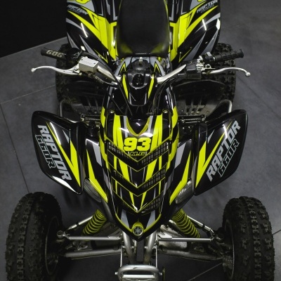 Raptor 660 - FluoRacer