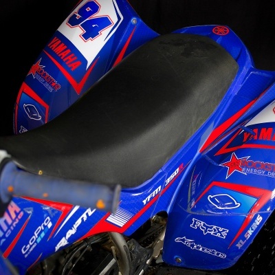 Raptor 350R - RED STR