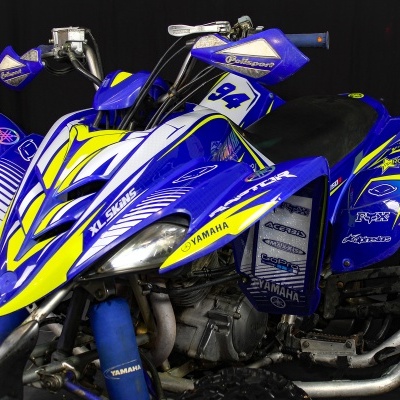 Raptor 350R - Fluo STR