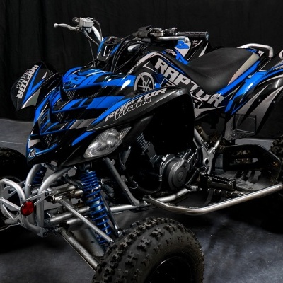 Raptor 660 - Blue Racer