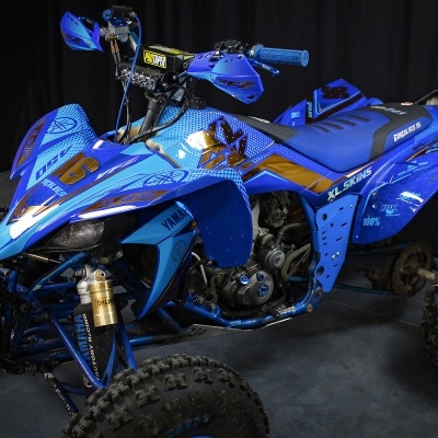 YFZ450R Gold Rush
