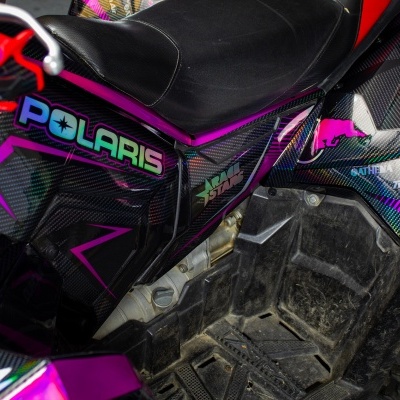 Polaris Scrambler Carbon Racer