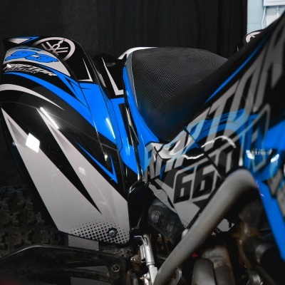 Raptor 660 - Blue Racer