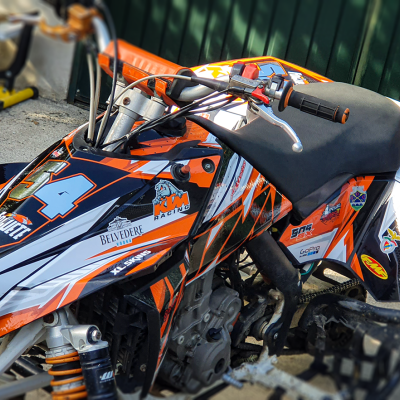 KTM XC-Orange Factory