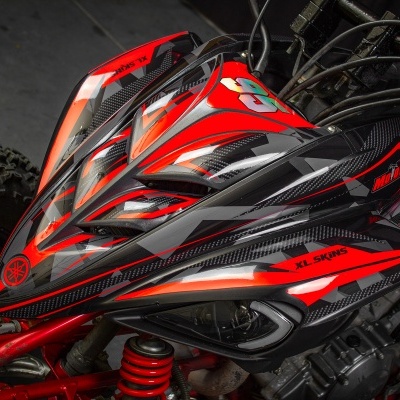 Raptor 350 - Fast Camo