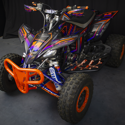 YFZ450 Carbon Attack