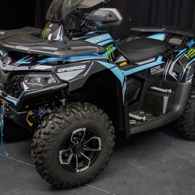 cforce 625 Touring - Aero Blue