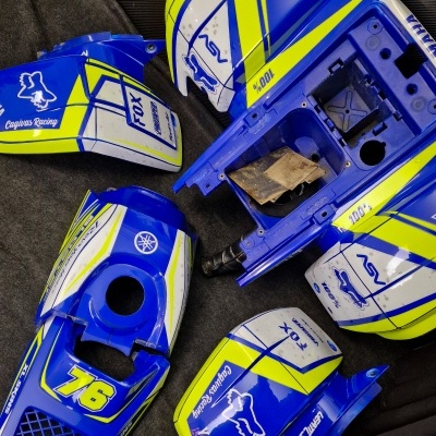 Blaster200 - Polar Blue