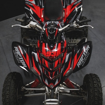 Raptor 660 - Red Racer