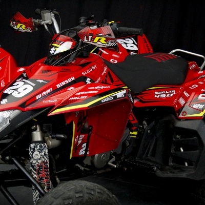 LTR450 RedFalcon