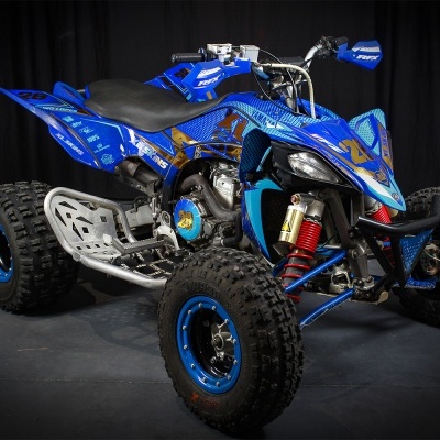 YFZ450R Gold Rush