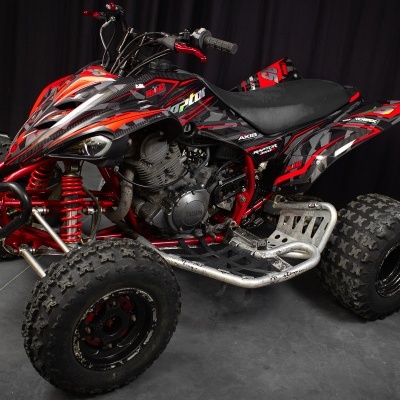 Raptor 350 - Fast Camo