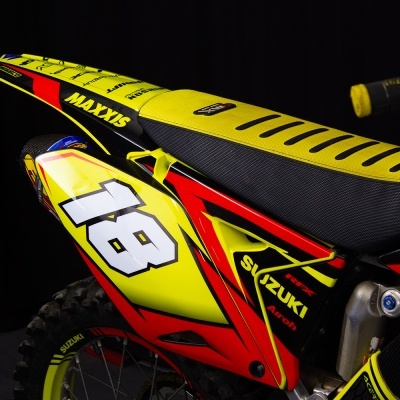 RMZ250 Redline