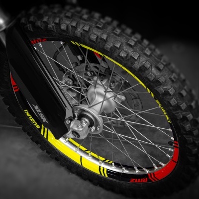 Adesivos para Rodas XL - SUZ-RMZ-RY