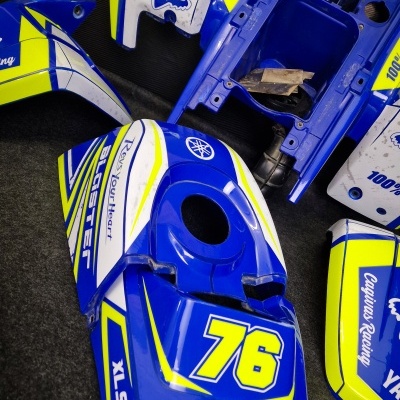 Blaster200 - Polar Blue