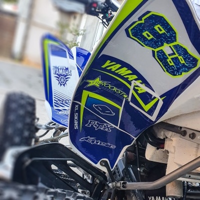 Raptor 350R - Fluo STR