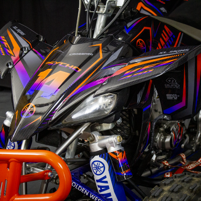 YFZ450 Carbon Attack