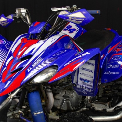 Raptor 350R - RED STR