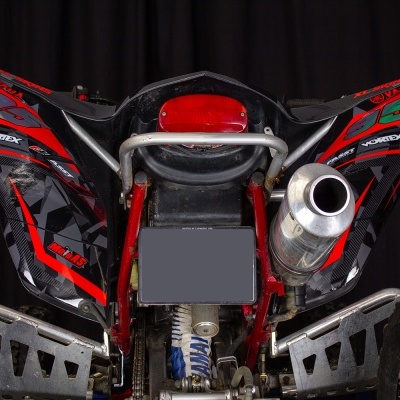 Raptor 350 - Fast Camo