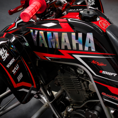 Raptor 660 - Blitz Red