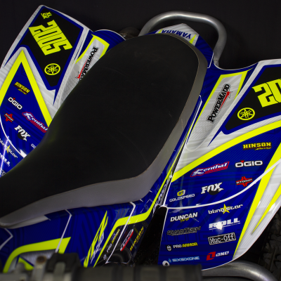 YFZ450 - SpeedCross F