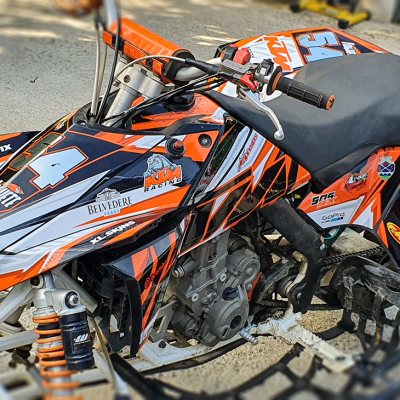 KTM XC-Orange Factory
