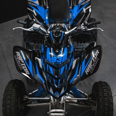 Raptor 660 - Blue Racer