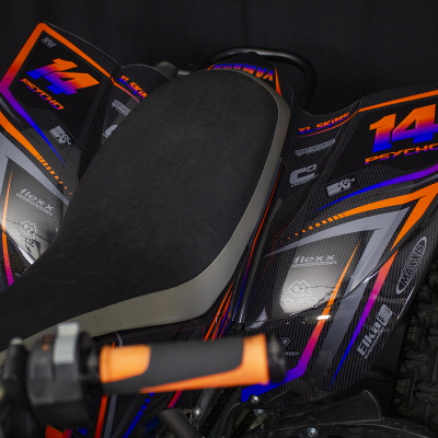 YFZ450 Carbon Attack