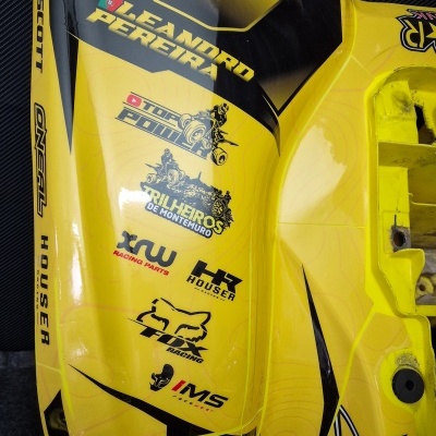 LTZ400 Tropic Yellow