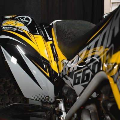 Raptor 660 - Yellow Racer