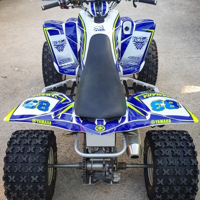 Raptor 350R - Fluo STR