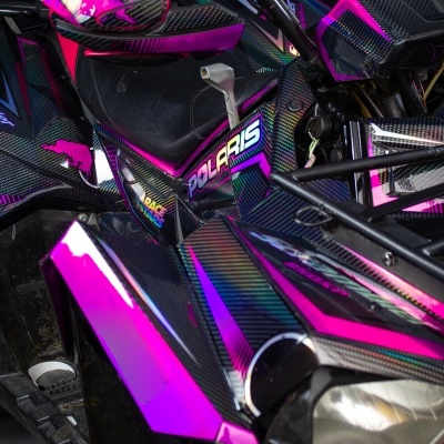 Polaris Scrambler Carbon Racer