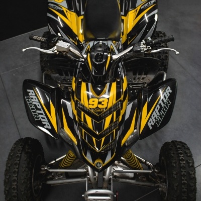 Raptor 660 - Yellow Racer