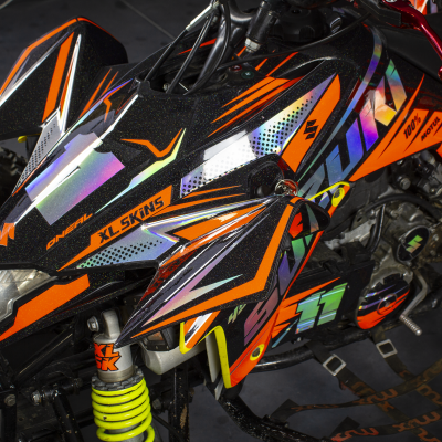 LTR450 Orange-Star