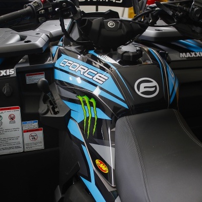 cforce 625 Touring - Aero Blue