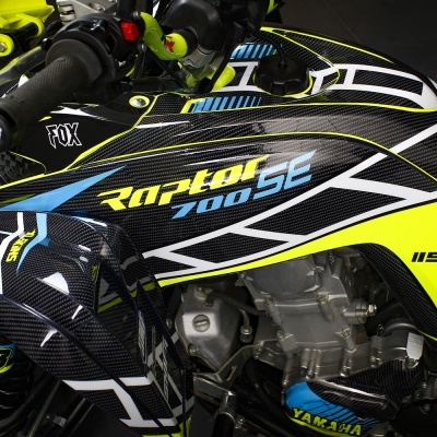 Raptor 700R/SE - Blazing Fluo
