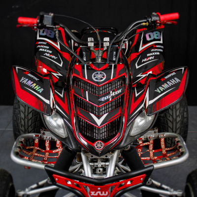 Raptor 660 - Blitz Red