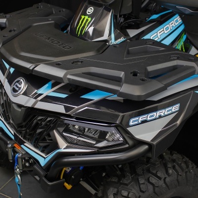 cforce 625 Touring - Aero Blue