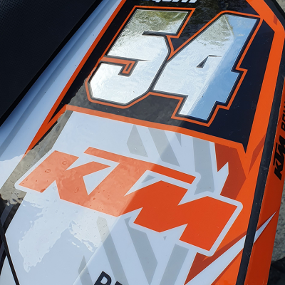 KTM XC-Orange Factory