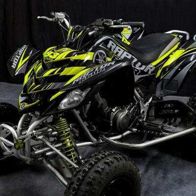 Raptor 660 - FluoRacer