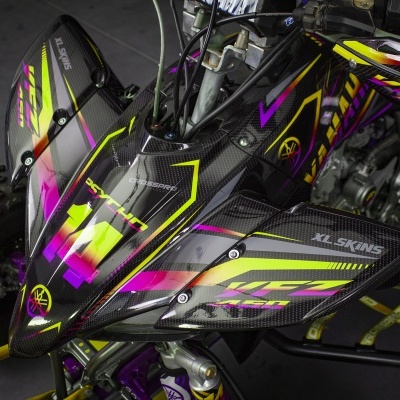 YFZ450 Psycho Carbon