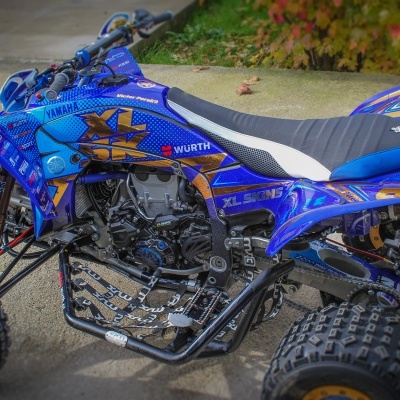 YFZ450R Gold Rush