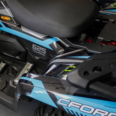 cforce 625 Touring - Aero Blue