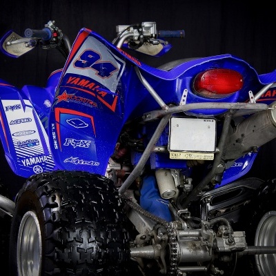 Raptor 350R - RED STR