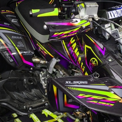 YFZ450 Psycho Carbon