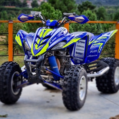 Raptor 350R - Fluo STR